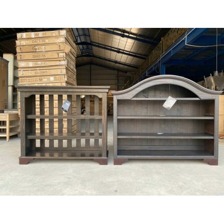D635-61 : Kệ Sách Trang Trí - 100% Gỗ 